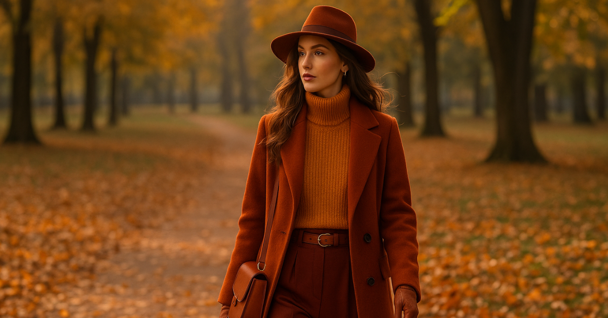 Les couleurs incontournables de l’automne 2025 : comment porter ces teintes chaudes sans faute de goût ?