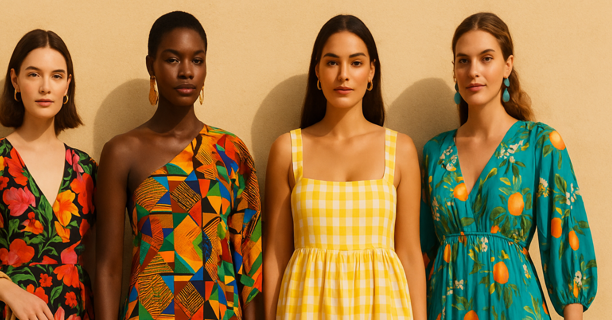 Tu veux être stylée cet été ? Voici LA règle d’or pour porter des motifs sans fashion faux pas