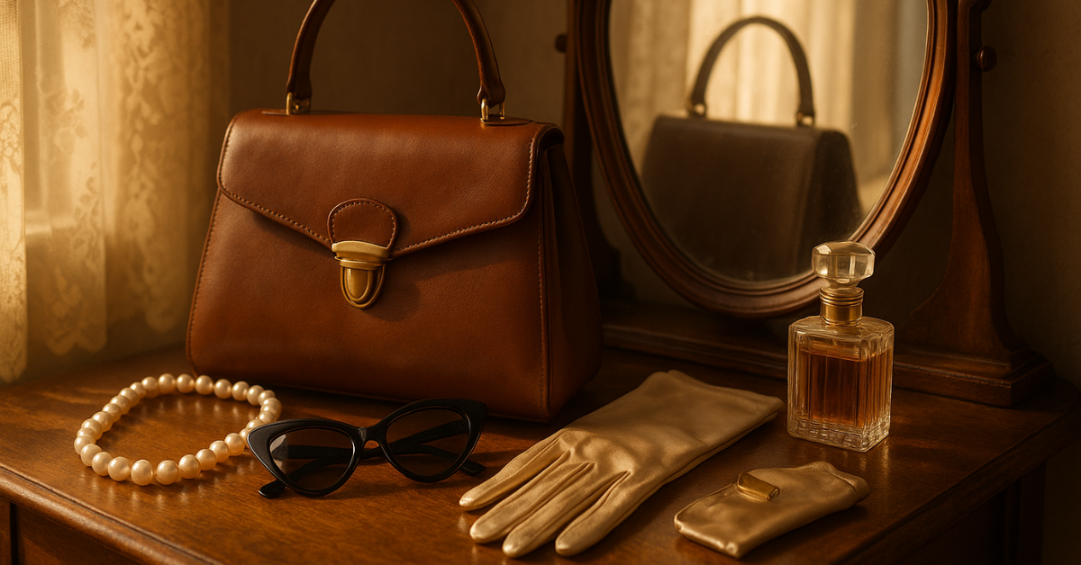 Le “chic d’antan” revient en force : les accessoires vintage que toutes les fashionistas s’arrachent !