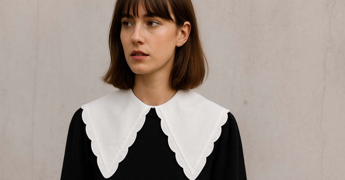 Les cols XXL : le détail mode qui change toute une silhouette