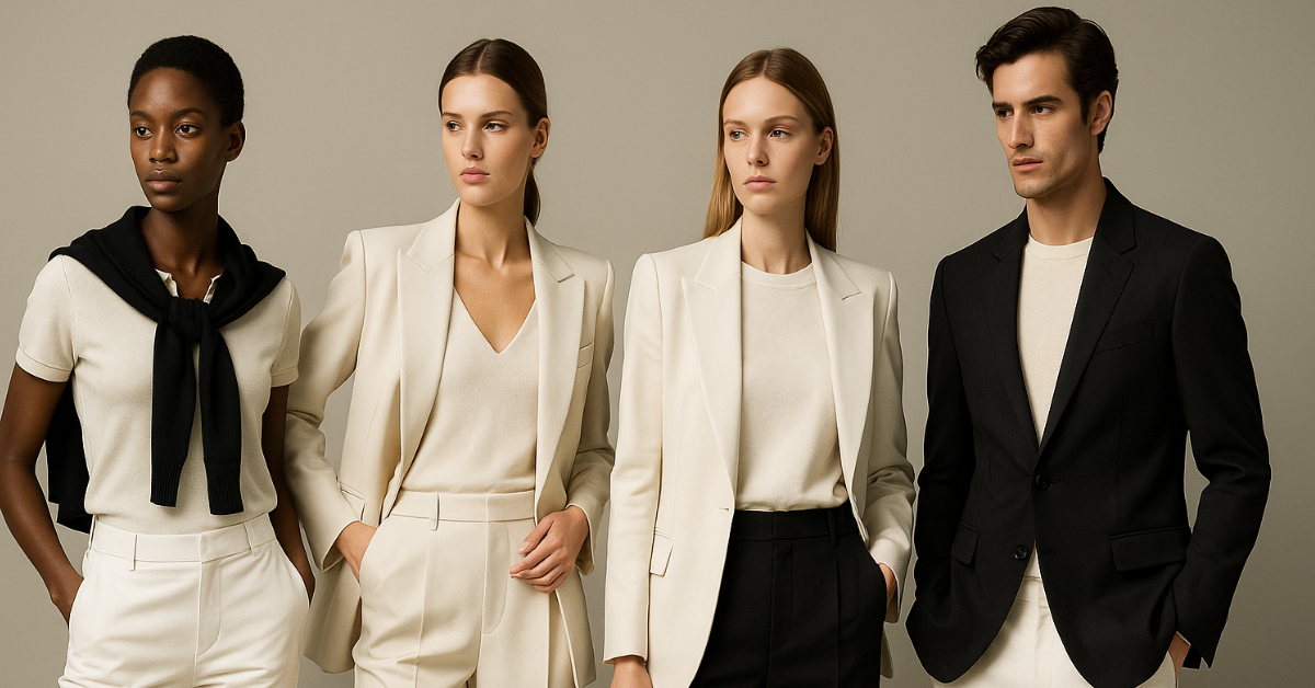 Pourquoi le combo polo + blazer est devenu l’uniforme chic de l’élite silencieuse ?