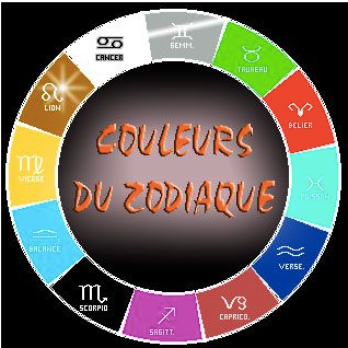 les couleurs du zodiaque
