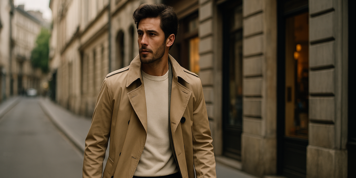 Quelle veste porter à la mi-saison homme 2025 ? 7 modèles incontournables