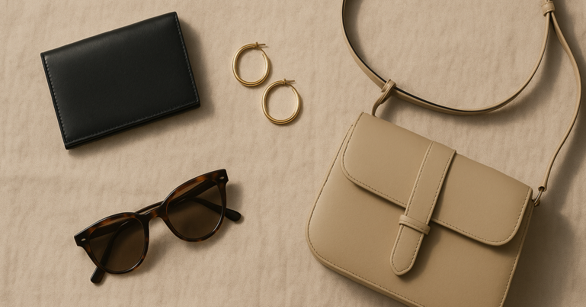Pourquoi tout le monde parle de la “mode anti-crise” : le retour des accessoires minimalistes