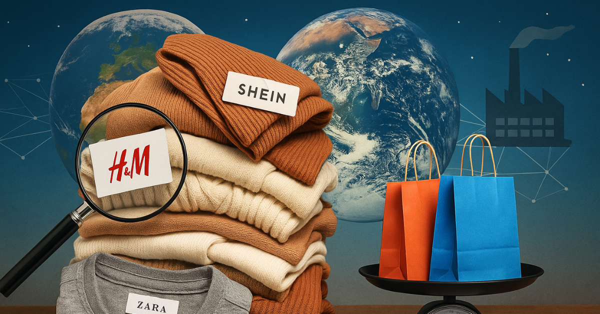 Zara, H&M, Shein : ce qu’ils nous cachent sur leurs nouvelles collections…