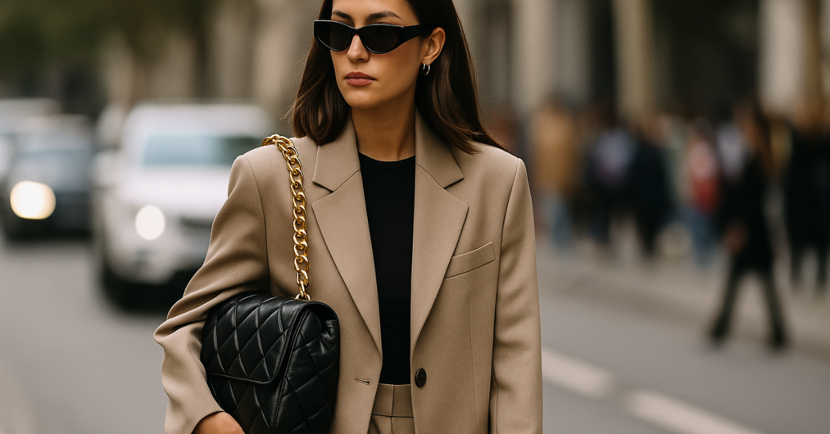 Ce sac matelassé bon marché fait fureur après avoir été porté à la Fashion Week