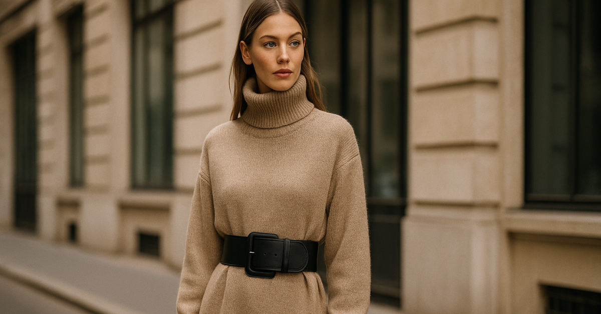 Les maxi ceintures : l’accessoire qui structure toutes les tenues