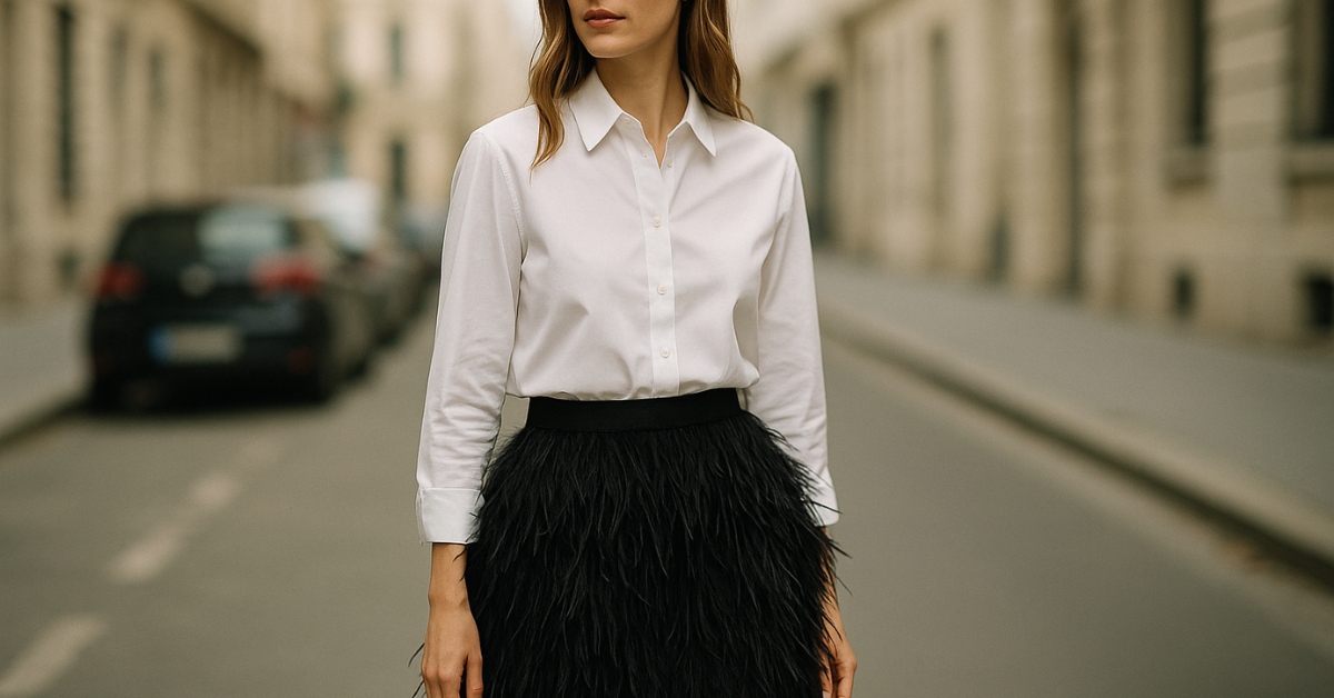 Les plumes en hiver : comment les intégrer sans trop en faire