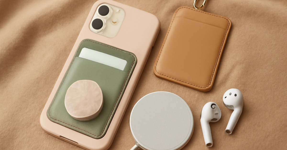 Les Accessoires de Téléphone Tendance 2025-2026 : L’Art de Personnaliser Son Smartphone avec Élégance