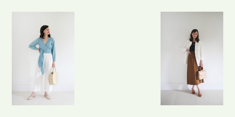 Tenues Blanc Bleu Brun Noir